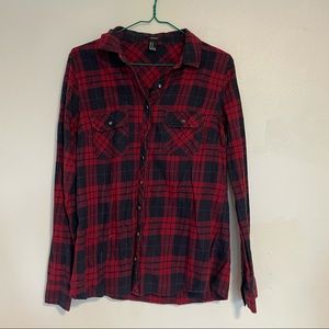 Forever 21 flannel